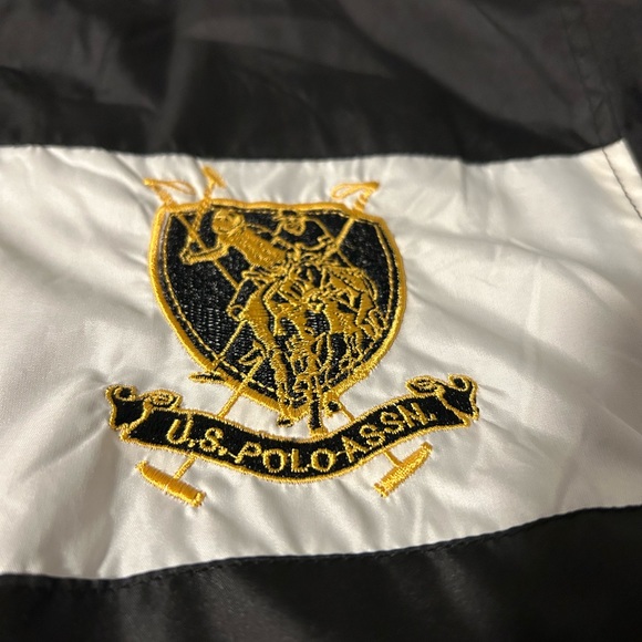 U.S. Polo Assn. reversible green and black light jacket Size Medium US - Picture 7 of 8